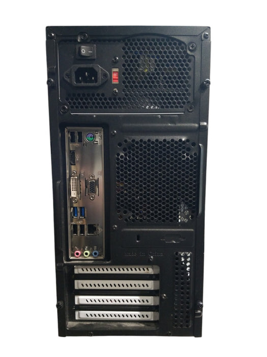 Custom Tower, AMD Athlon 5350 Radeon R3, 16GB RAM - NO HDD
