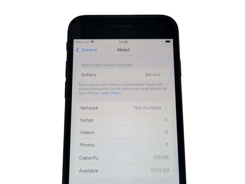 Apple iPhone 8 - 128GB - Space Gray [A1905] (