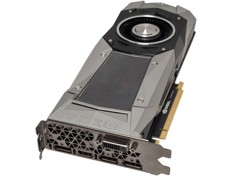 NVIDIA GeForce GTX 1080 8GB Founder Edition Graphics Card  -