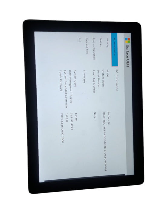 Microsft Surface Go 1824 Pentium 4415Y 8GB RAM 128GB SSD | READ