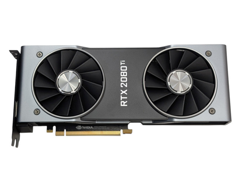NVIDIA GeForce RTX 2080Ti Founder Edition 11GB Graphics Card Q-