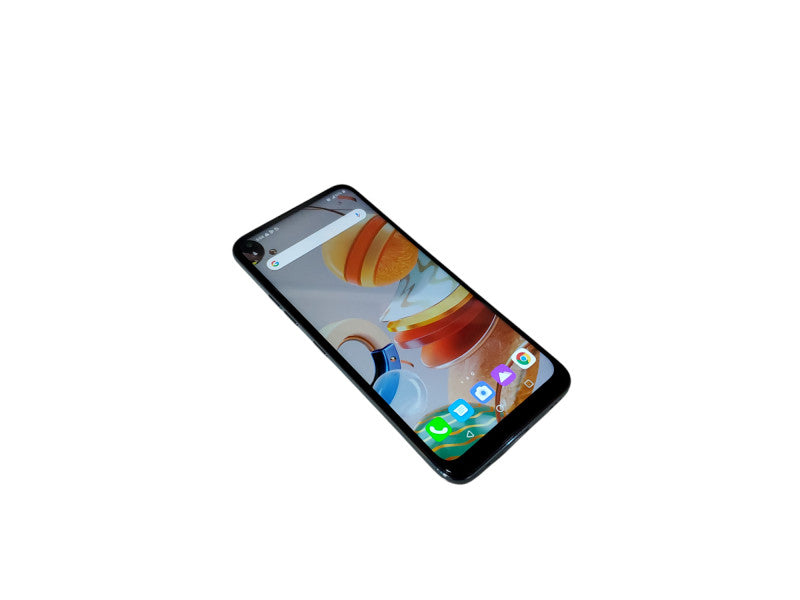 LG K61 LM-Q630UM 128GB White Unlocked-