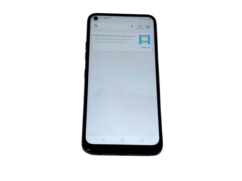 LG K61 LM-Q630UM 128GB White Unlocked-