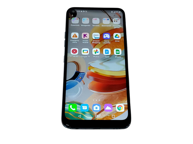 LG K61 LM-Q630UM 128GB White Unlocked-