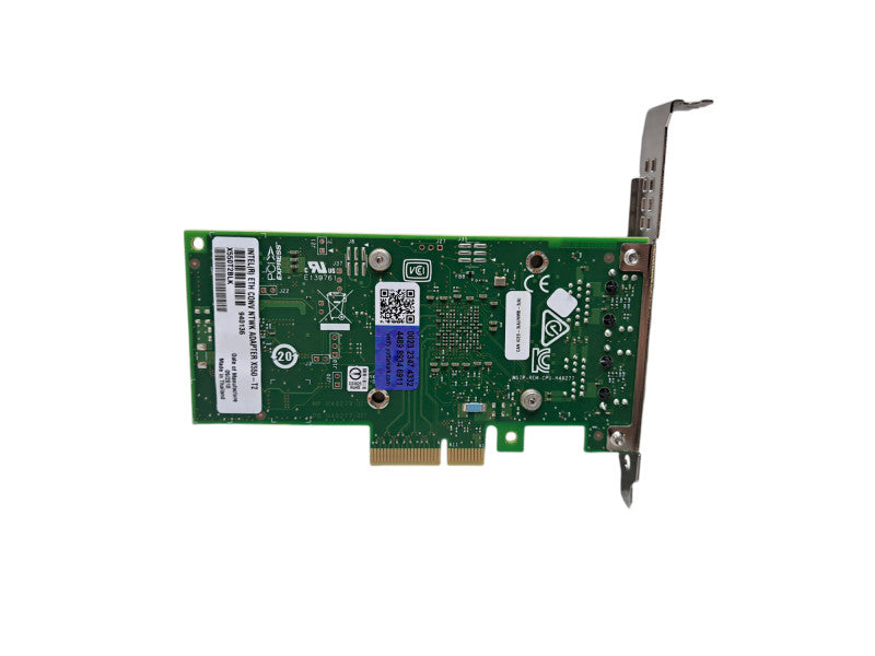 Intel X550-T2 X550T2BLK 10Gb RJ-45 Ethernet Converged Network Adapter