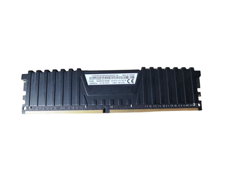 Corsair Vengeance LPX DDR4 16GB RAM CMK64GX4M4A2666C16 Q