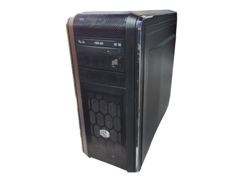 Custom PC, ASUS X99-A, i7-5820K 3.30GHz, 16GB DDR4, 760W PSU, No HDD/GPU Q