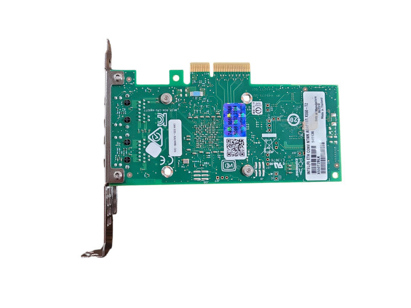 Intel X550T2BLK Ethernet Dual-port Converged Network Adapter Q
