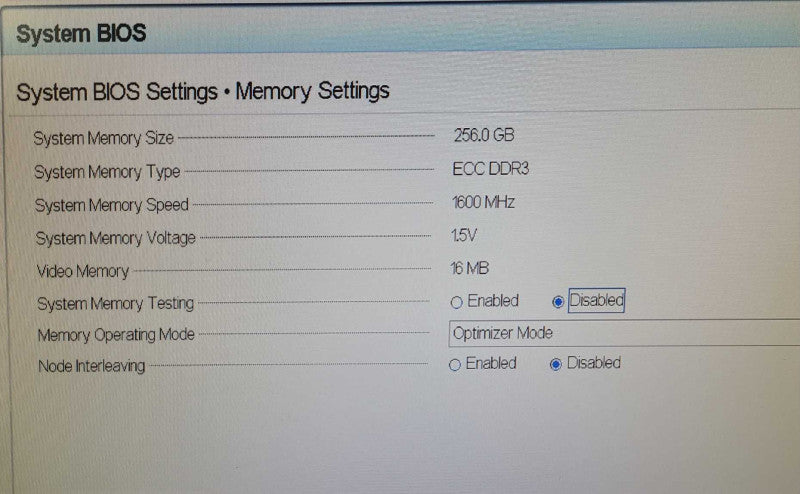 Dell PowerEdge R620 | 2x E5-2680 0 | 256GB DDR3 | H710 Mini | NO HDD