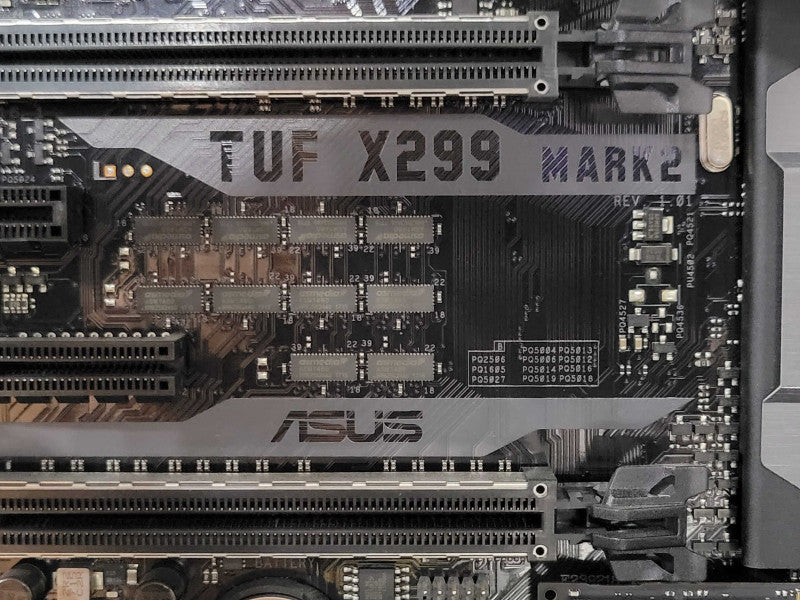 Custom PC ASUS TUF X299 MARK 2 Intel Core i9-9960X 16GB RAM 1TB M.2 _