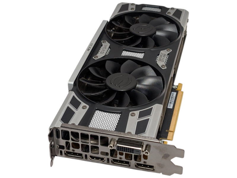 NVIDIA EVGA GeForce GTX 1080 SC 8GB Graphics Card 08G-P4-6183-KR Q-