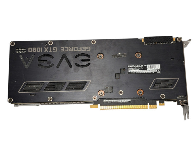 NVIDIA EVGA GeForce GTX 1080 SC 8GB Graphics Card 08G-P4-6183-KR Q-