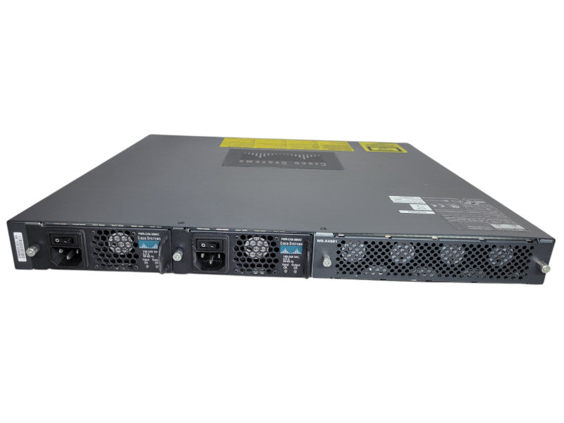 Cisco Catalyst WS-C4948 | 48-Port Gigabit Switch w/ 4xSFP 2x PSU %