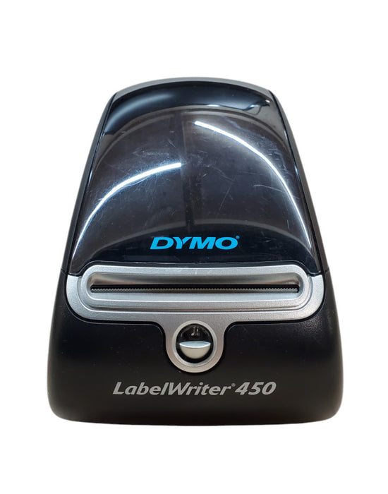 Dymo LabelWriter 450 Direct Thermal Label Printer + Spool Assembly & Adapter