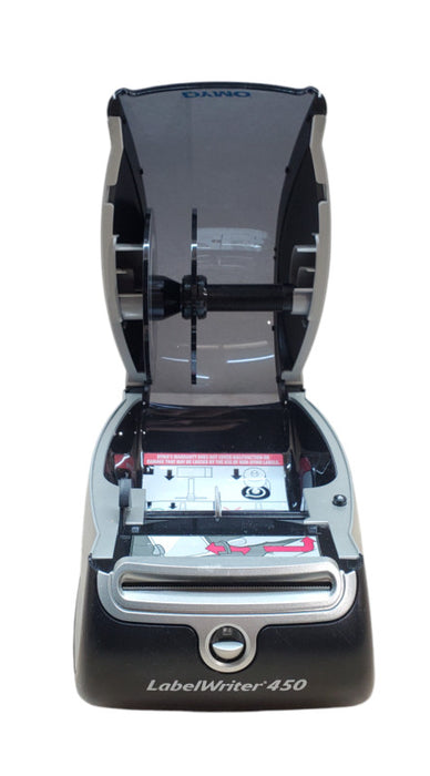 Dymo LabelWriter 450 Direct Thermal Label Printer + Spool Assembly & Adapter