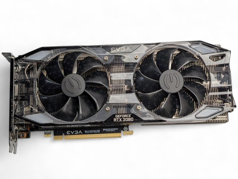 EVGA NVIDIA GeForce RTX 2080 XC 8GB Graphics Card 08G-P4-2182-KR Q-