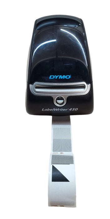 Dymo LabelWriter 450 Direct Thermal Label Printer + Spool Assembly & Adapter