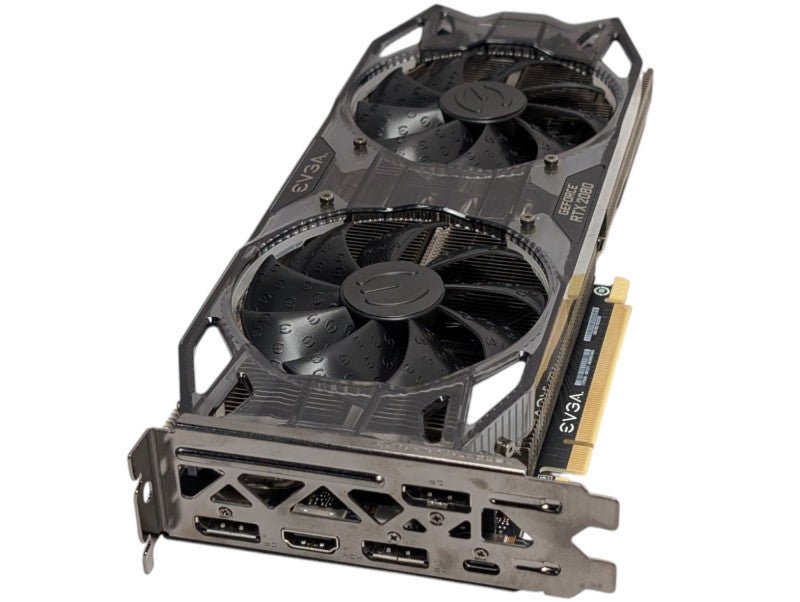 EVGA NVIDIA GeForce RTX 2080 XC 8GB Graphics Card 08G-P4-2182-KR Q-
