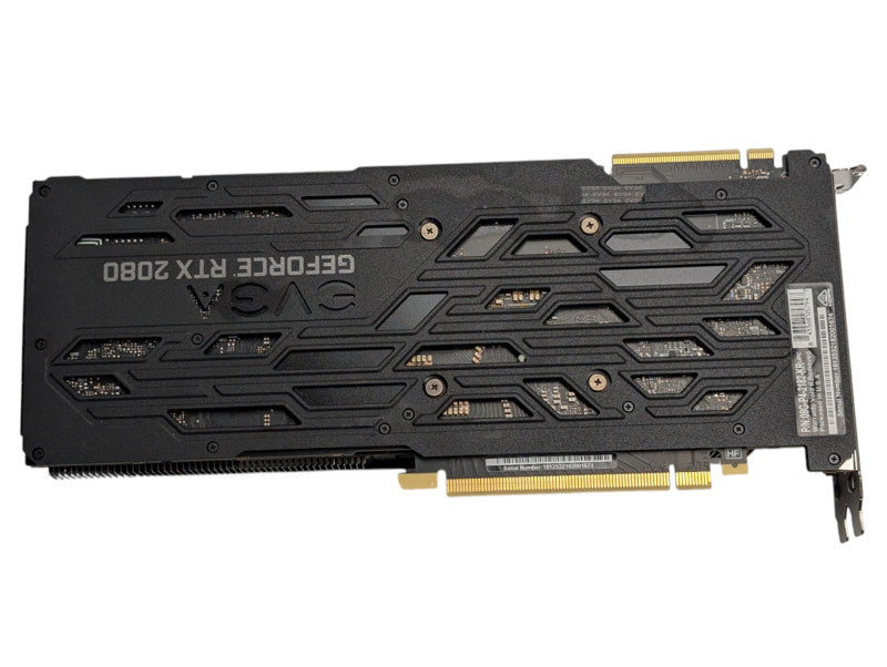 EVGA NVIDIA GeForce RTX 2080 XC 8GB Graphics Card 08G-P4-2182-KR Q-