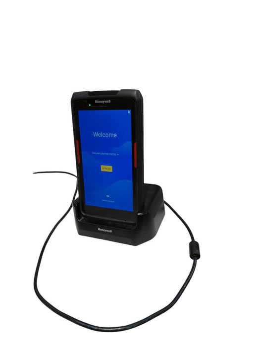 Honeywell Barcode Scanner Android Tablet Model: EDA70-0 =