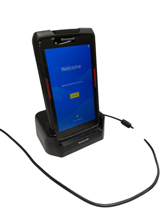 Honeywell Barcode Scanner Android Tablet Model: EDA70-0 =