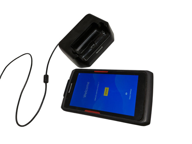 Honeywell Barcode Scanner Android Tablet Model: EDA70-0 =