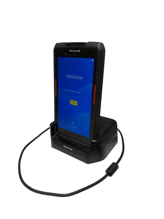Honeywell Barcode Scanner Android Tablet Model: EDA70-0 =