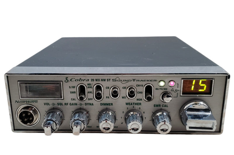 Cobra 29WX NW ST Sound-Tracker CB Radio *READ*