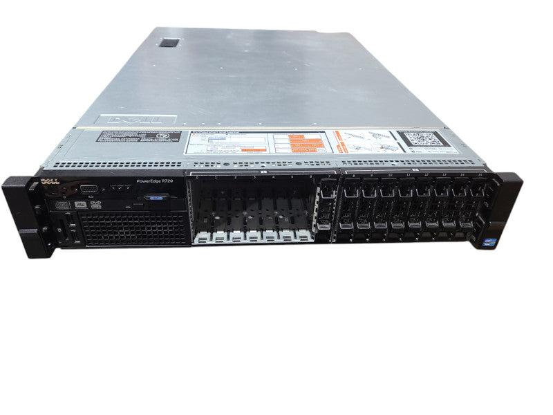 Dell PowerEdge R620 2U | 2x E5-2650 0 | 128GB DDR3 | H710P Mini | NO HDD