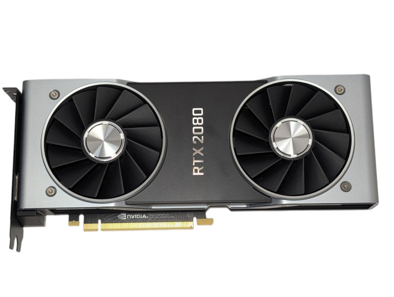 NVIDIA RTX 2080 Founders Edition 8GB Graphics Card 900-1G180-2500-000 -