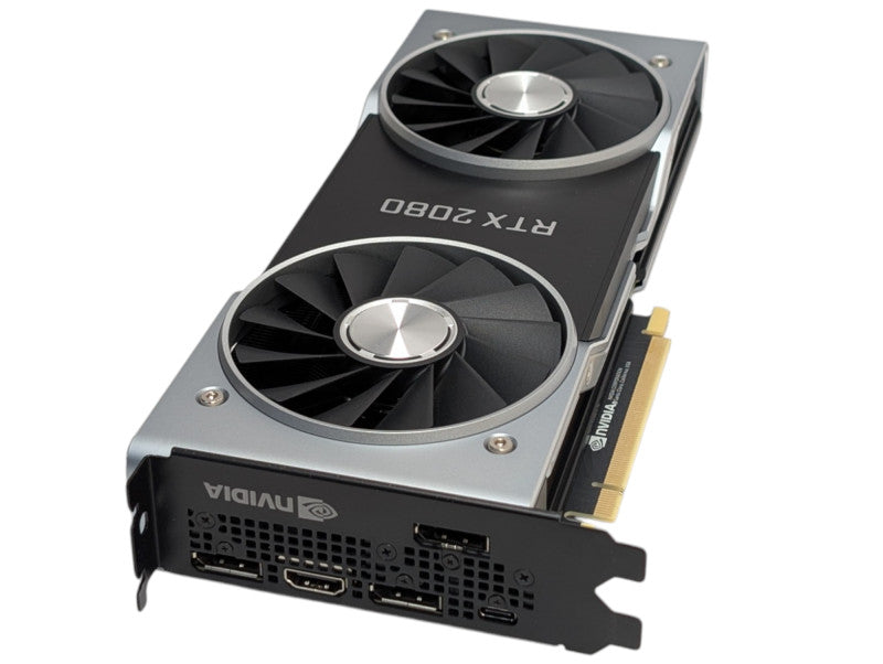 NVIDIA RTX 2080 Founders Edition 8GB Graphics Card 900-1G180-2500-000 -