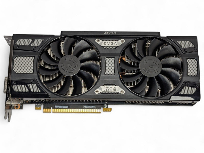 NVIDA EVGA GEFORCE GTX 1070 SC 8 GB Graphic card 08g-p4-5173-kr Q-