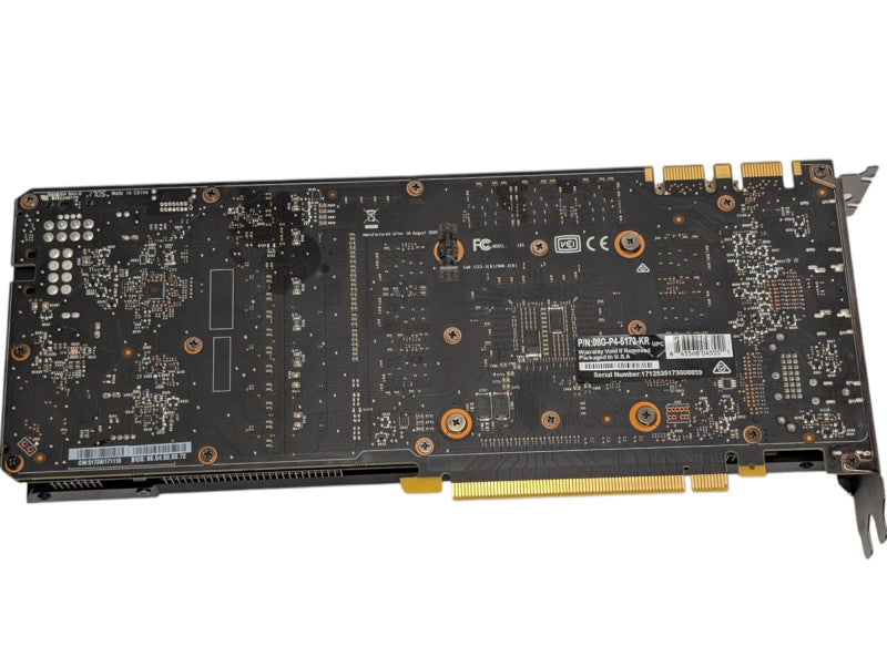 NVIDA EVGA GEFORCE GTX 1070 SC 8 GB Graphic card 08g-p4-5173-kr Q-