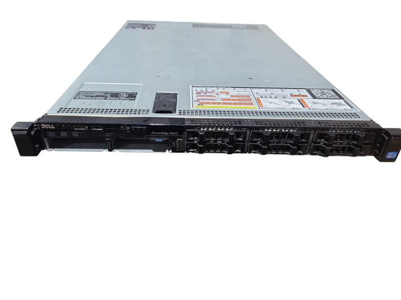 Dell PowerEdge R620 1U | 2x E5-2680 0 | 256GB DDR3 | H710 Mini | NO HDD