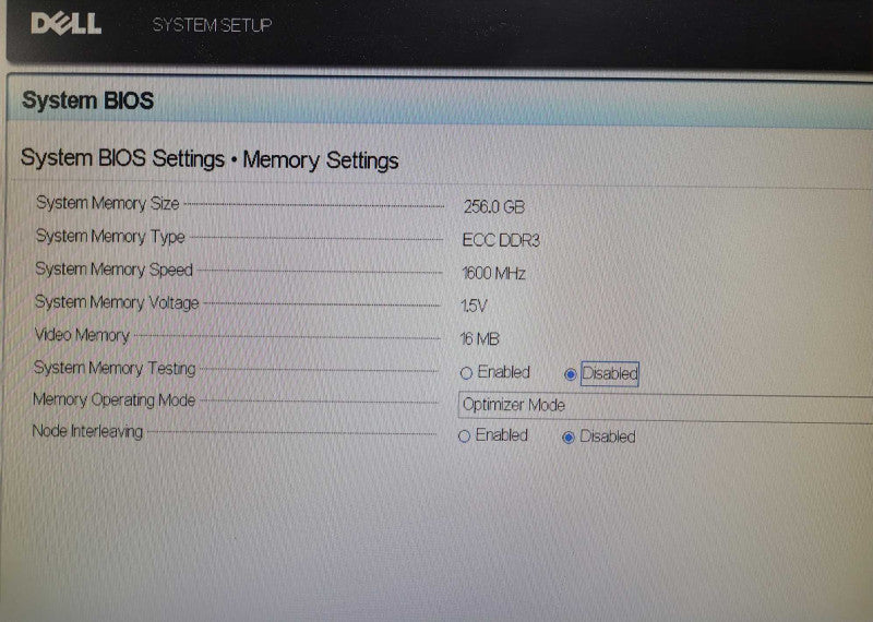 Dell PowerEdge R620 1U | 2x E5-2680 0 | 256GB DDR3 | H710 Mini | NO HDD