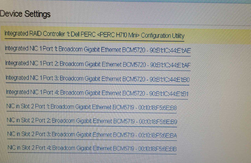 Dell PowerEdge R620 1U | 2x E5-2680 0 | 256GB DDR3 | H710 Mini | NO HDD