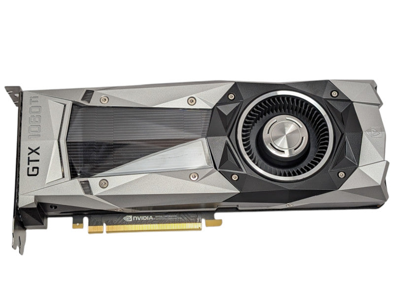 NVIDA GTX 1080ti Founders edition 11GB Graphic card 900-1g611-0050-000 Q-
