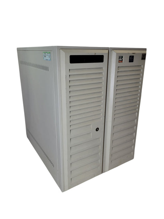 Double-Wide Computer Case on Wheels %