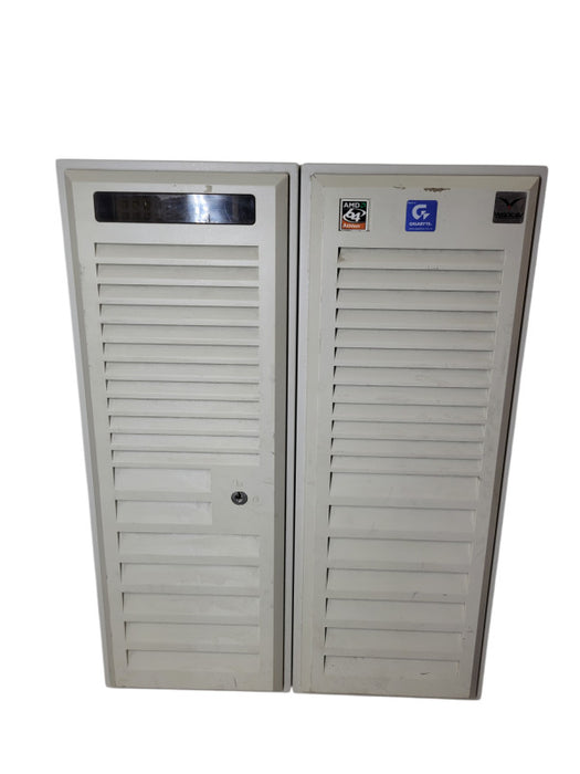 Double-Wide Computer Case on Wheels %