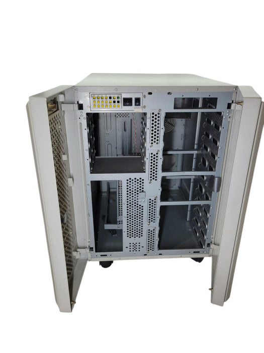 Double-Wide Computer Case on Wheels %