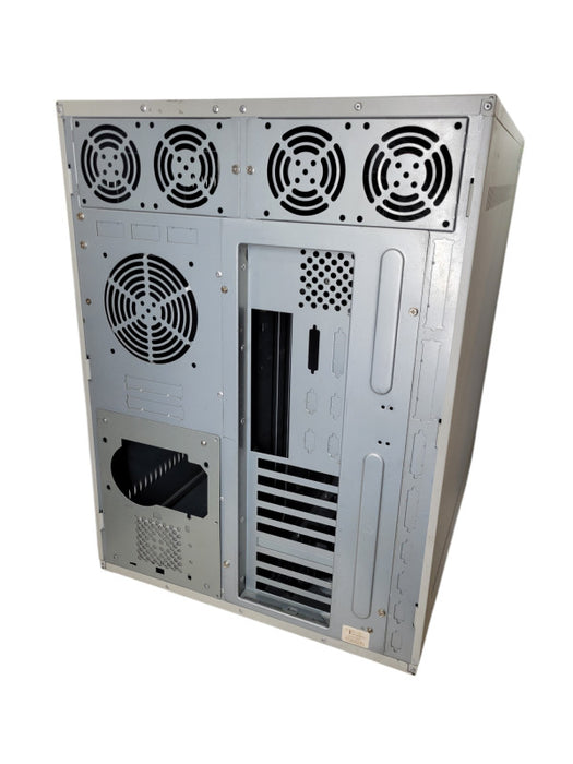 Double-Wide Computer Case on Wheels %
