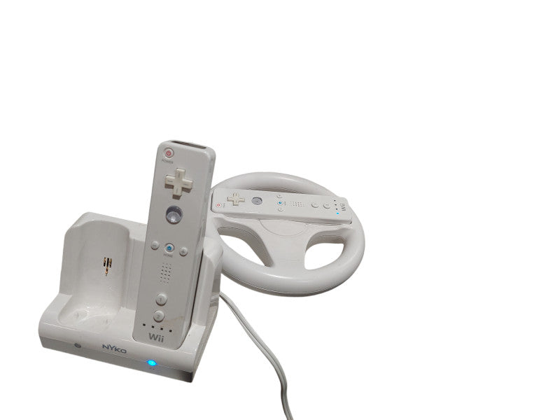 Toshiba20"CRT FlatScreenDVD TV Model:MD20F51C & Nintendo Wii Console Bundle =