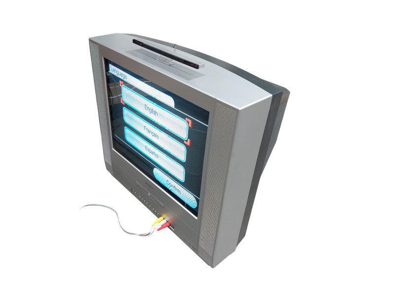 Toshiba20"CRT FlatScreenDVD TV Model:MD20F51C & Nintendo Wii Console Bundle =
