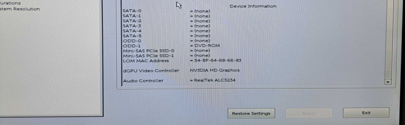 Dell Precision T5820 | Xeon W-2133 @ 3.60GHz 6C, 16GB DDR4, P400, 950W PSU Q