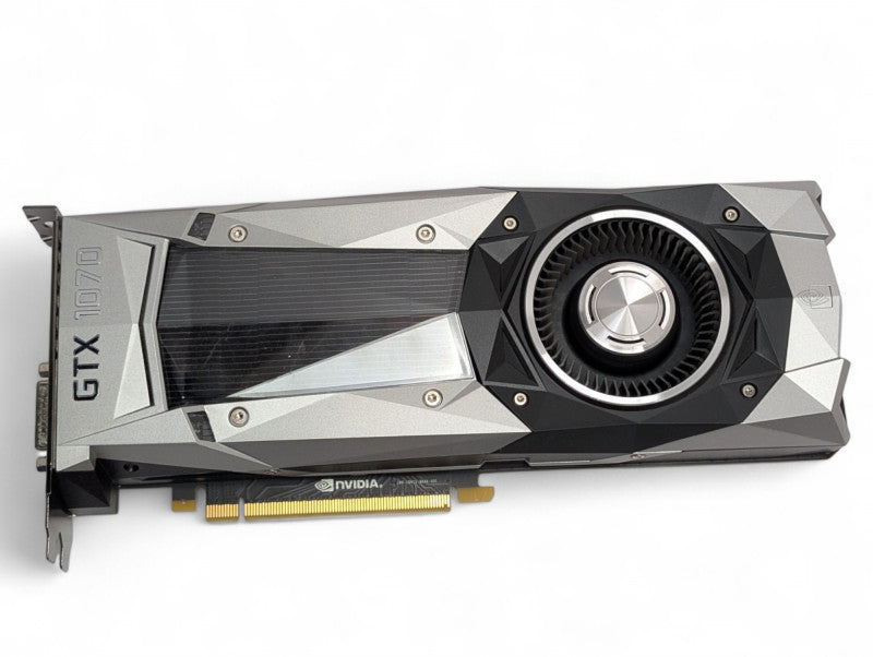 NVIDA GEFORCE GTX 1070 Founder Edition 8GB Graphic card 900-1g411-0020-000 Q-