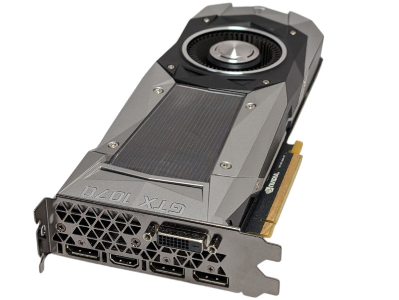 NVIDA GEFORCE GTX 1070 Founder Edition 8GB Graphic card 900-1g411-0020-000 Q-