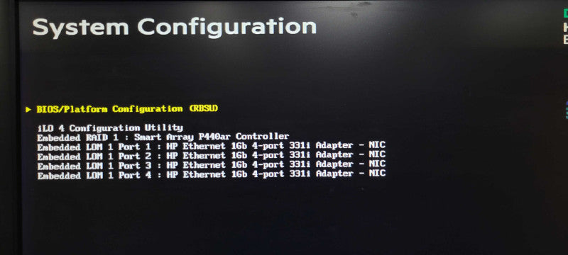 HP proliant ML350 Gen9, 1x Xeon E5-2609v4 1.7GHz, 16GB DDR4, 2x PSU  _