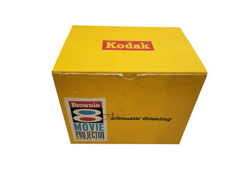 Kodak Brownie 8 Movie Projector Model A-15 %