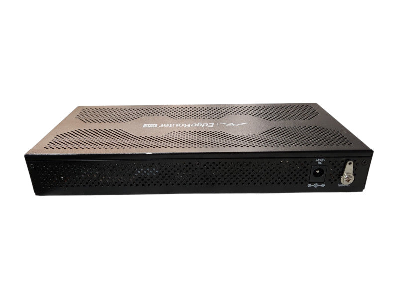 Ubiquiti ERPoe-5 EdgeRouter PoE Router, Factory Reset
