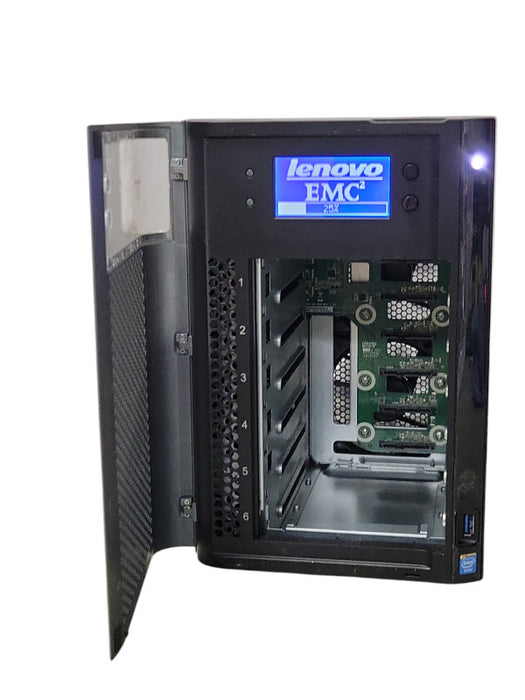 Iomega Lenovo EMC2 StorCenter PX6-300d Network Storage Server 6-Bay, READ _